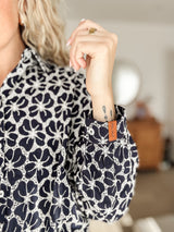 NIA|HEMDBLUSE|Spitzeblue