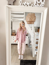 NIA|HEMDBLUSE|Rosakl.Blüten