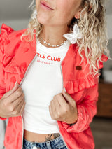 SUE|CROPPEDTOP|Girlsclub