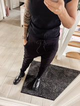 HARIMA|Haremshose | Sweatblack