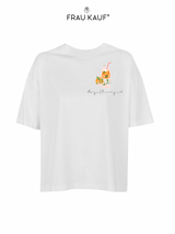 T-SHIRT|BIOFAIRWEAR| SUMMERORANGE