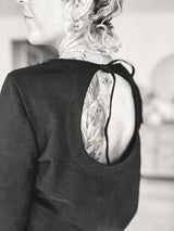 BEKKA|PULLI| Schleifenschwarz