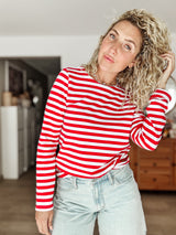 BEKKA|PULLI|STRIPESrot