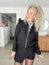 PENELOPE | BLOUSON|schwarzjaqu