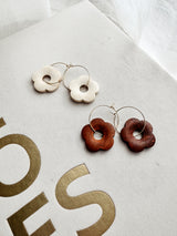 OHRHÄNGER| HOLZDAISY