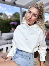 CROOPY|HOODIE|CREMEDAISY