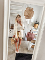 NIA|HEMD|CREMEGLITZER