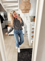 NIA|HEMDBLUSE|Spitzeblue