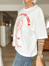 T-SHIRT|BIOFAIRWEAR| GIRLSCLUB