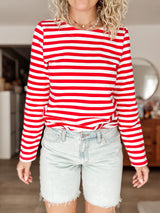 BEKKA|PULLI|STRIPESrot
