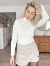 SKORTY | HOSENROCK| CORDbeige