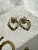 OHRHÄNGER| BIGHEART| GOLD