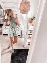 PUCKBAG|SHORTS|MINTDOTS