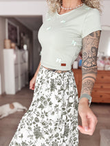 NOA| MIDIROCK| grüngemustert