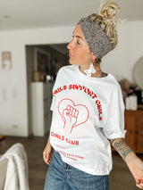 T-SHIRT|BIOFAIRWEAR| GIRLSCLUB