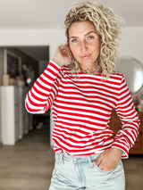 BEKKA|PULLI|STRIPESrot