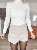 SKORTY | HOSENROCK| CORDbeige