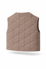 JILAY| WESTE|STRIPEBEIGE