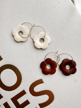 OHRHÄNGER| HOLZDAISY