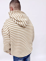 FYI | HOODIE | STRIPESBEIGE
