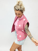 JILAY|WESTE|STRIPEPINK