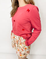 BEKKA|PULLI| Schleifenpink