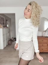 SKORTY | HOSENROCK| CORDbeige