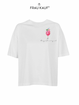 T-SHIRT|BIOFAIRWEAR| SUMMERPINK