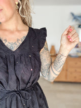 MASCHA | STRANDKLEID|SCHWARZ