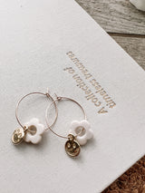 OHRHÄNGER | HAPPY| ECRU