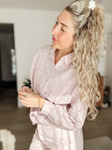 NIA|HEMDBLUSE|Spitzeflieder