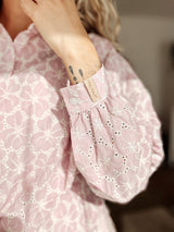 NIA|HEMDBLUSE|Spitzeflieder