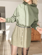 FAKY|BLUSENUNTERTEIL|OLIVE