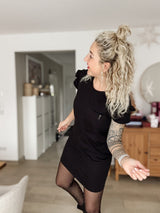 HAZELGRACE | Shirtkleid | Black