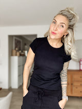 PHOEBE|SHIRT|RIPPBLACK