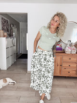 NOA| MIDIROCK| grüngemustert