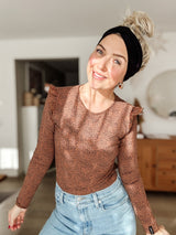 PHOEBE| SLEEVE | BRAUN