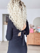 ADELE|STRICKKLEID|BLACK