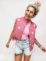 JILAY|WESTE|STRIPEPINK