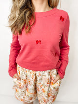 BEKKA|PULLI| Schleifenpink