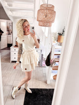 VOLLA| ROCK|MUSSELINBEIGE