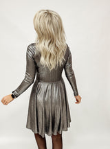 BELLA | KLEID| SILBER