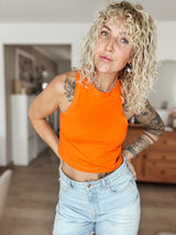 SUE|CROPPEDTOP|orangeuni