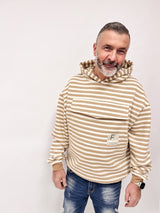 FYI | HOODIE | STRIPESBEIGE