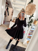 BELLA | KLEID| SCHWARZJERSEY