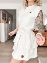 VOLLA| ROCK|MUSSELINBEIGE