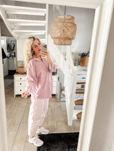 NIA|HEMDBLUSE|Rosakl.Blüten