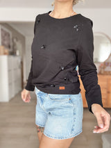 BEKKA|PULLI| Schleifenschwarz