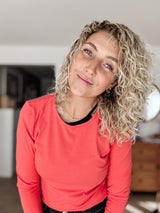 PHOEBE| SLEEVE | CORALohneRüsche