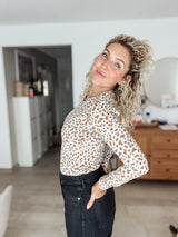 PHOEBE| SLEEVE | floralbeige